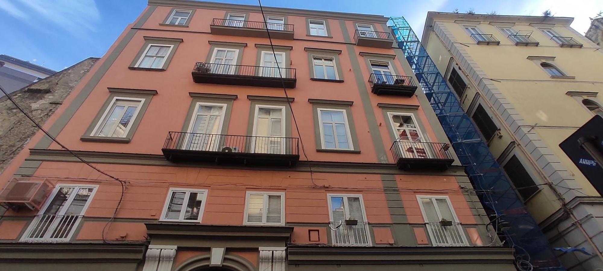Civico13 Panzió Nápoly Kültér fotó